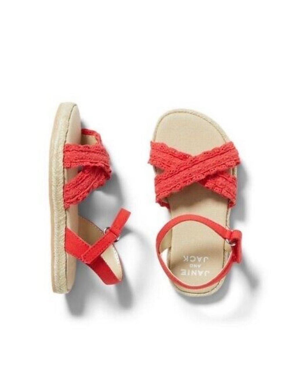 Eyelet Espadrilles Sandal Shoes